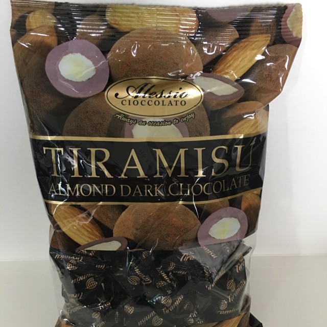 Alessio Tiramisu Almond Chocolate | Shopee Philippines