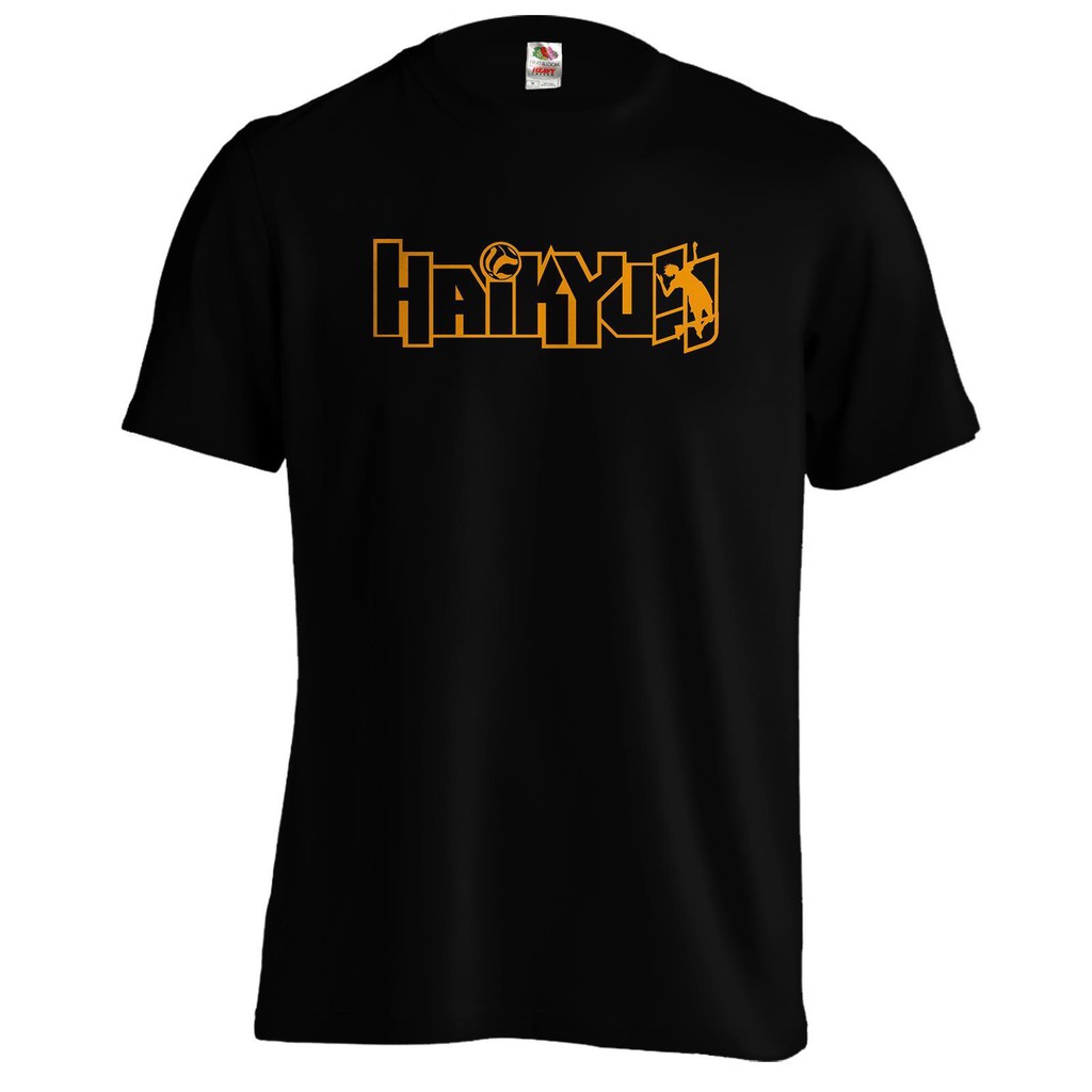 Haikyuu Volleyball Haikyuu Anime Manga T Shirt Shopee Philippines