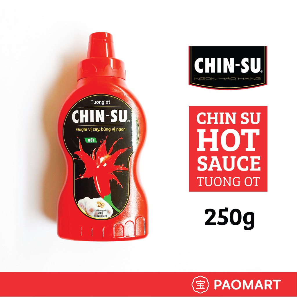 Chin Su Vietnamese Chili Hot Sauce Tuong Ot 250g | Shopee Philippines