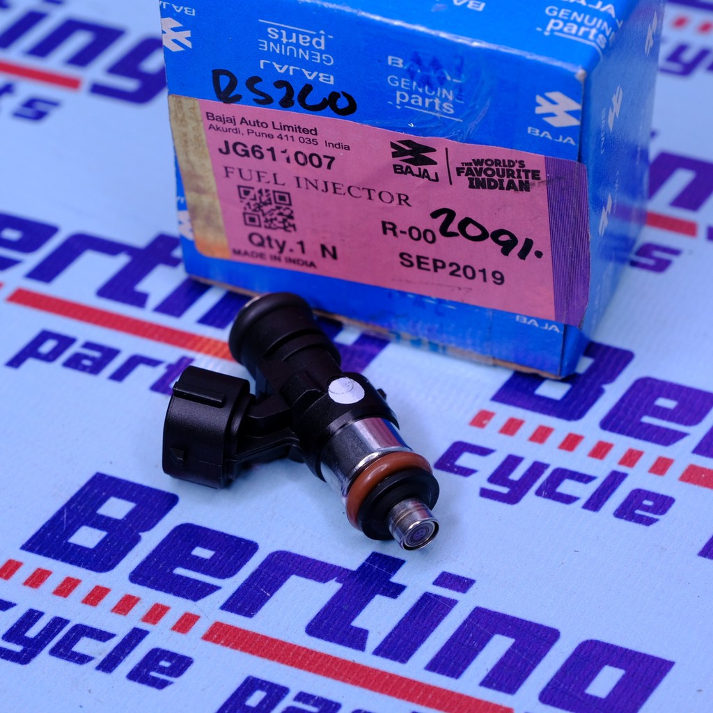 bajaj rs 200 fuel injector price