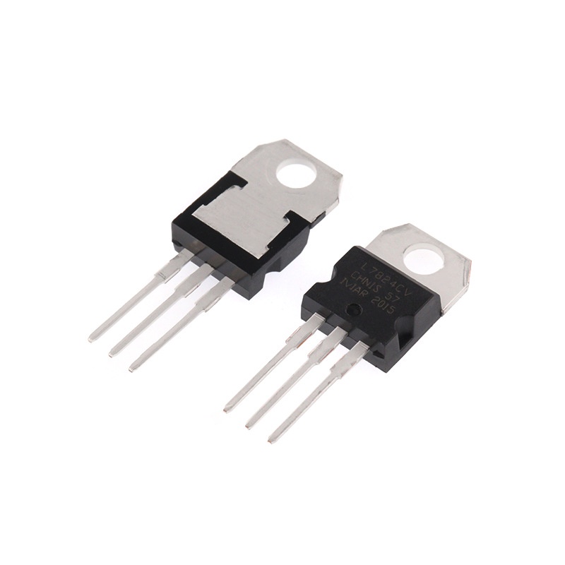 Three-End Voltage Regulator Tripod LM7805CV LM7806CV LM7808CV LM7809CV ...