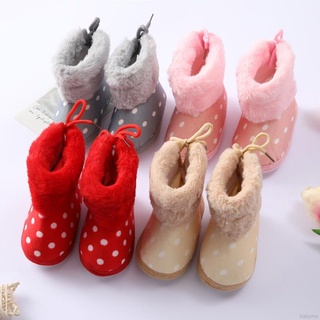 MOFEEDOUKA Baby Boys Girls Boots Tassel Winter Cozy Warm Booties for Infant 