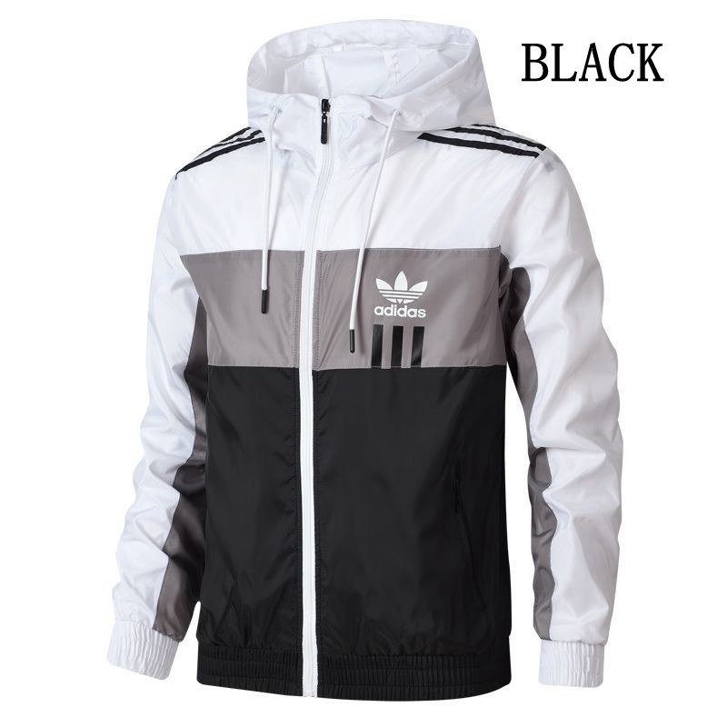 adidas windbreaker men's jacket