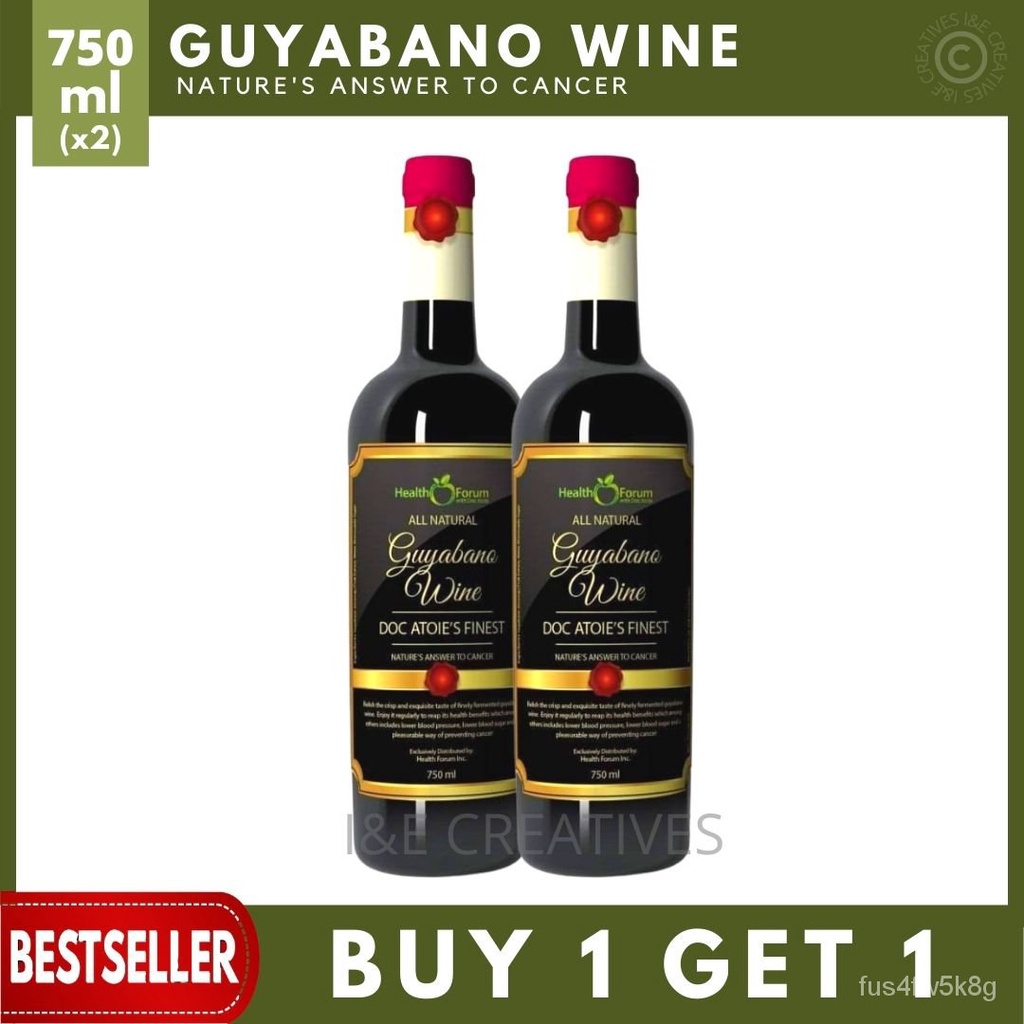 Buy 1 Take 1 Zynergia Guyabano Wine By Doc Atoie 750ml Best Seller Wine 100 Authentic Guyabano Wi Shopee Philippines
