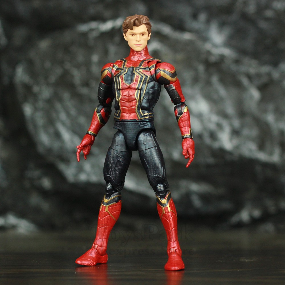 tom holland avengers figurines