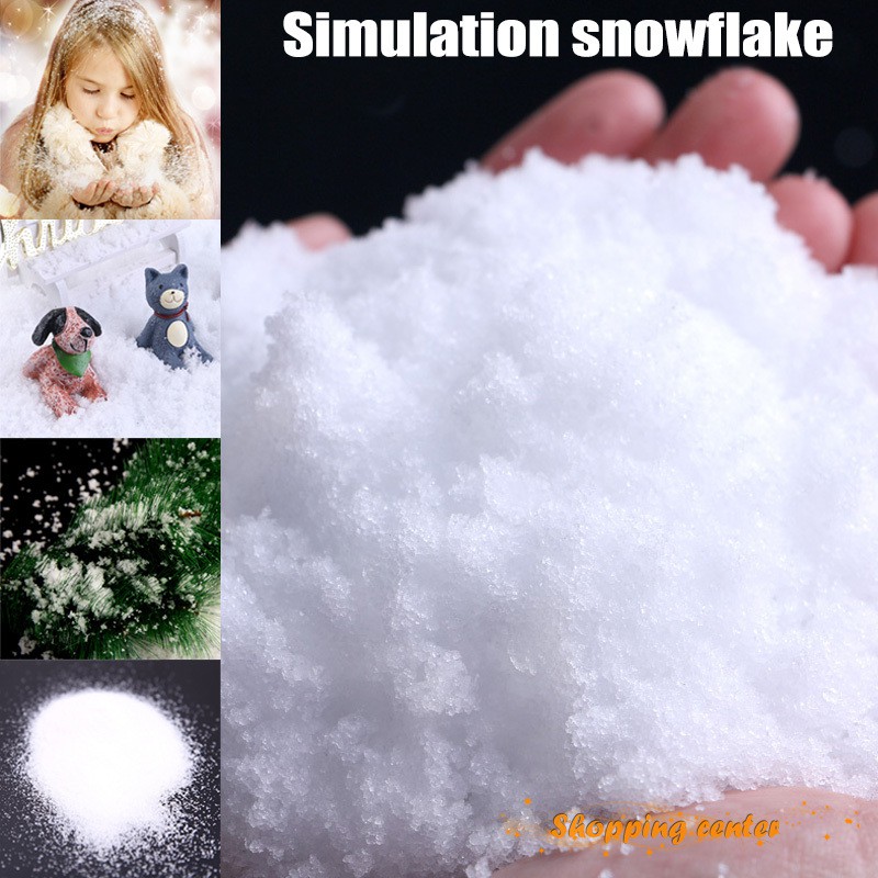 Sc Snow Powder Simulation Snowflake Artificial Fake Christmas