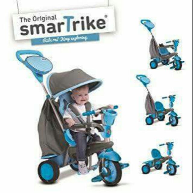 smart trike tricycle