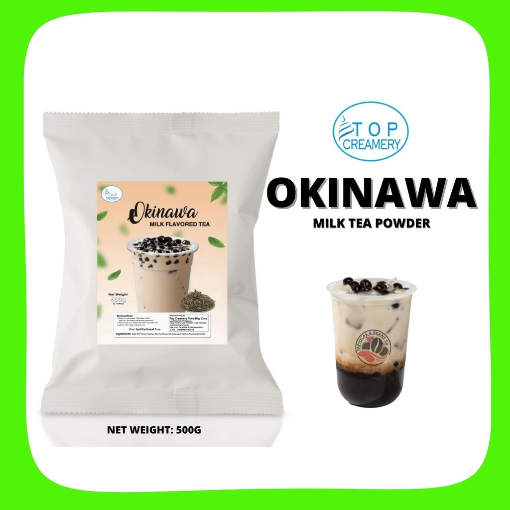 Top Creamery Milktea Powder 500g Shopee Philippines | atelier-yuwa.ciao.jp