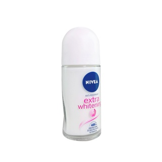 NIVEA Deodorant Extra Brightening Roll On Deodorant, Whitening Deodorant, 50ml #2