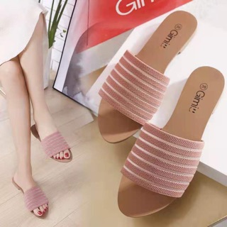 Korean summer women sandals fashion flat slippers AY-8076
