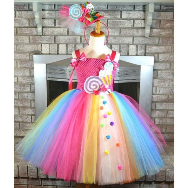 candyland tutu