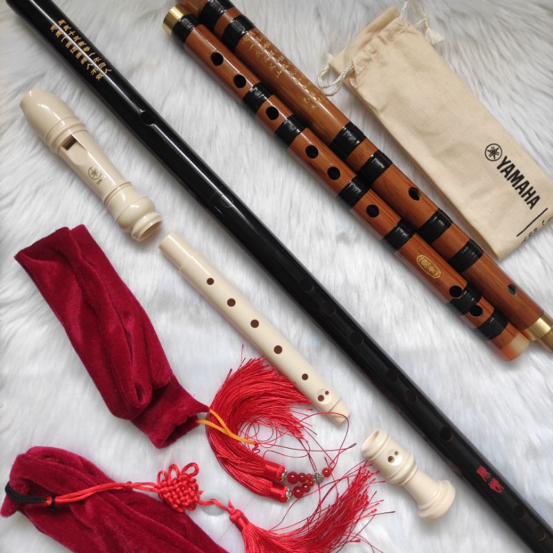 (Read Description) Wind Instruments (Chinese Flutes/Yamaha Recorder