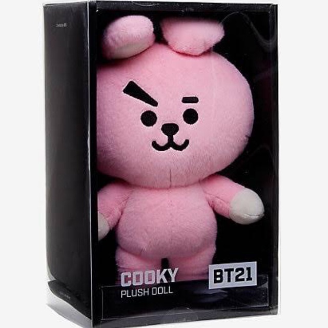 cooky stuffed toy