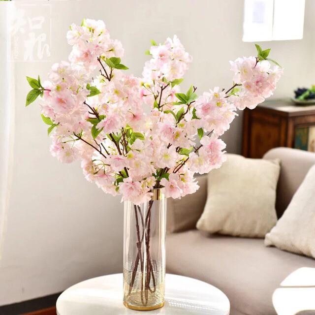 Artificial Cherry Blossoms Wedding Decoration 399 Shopee