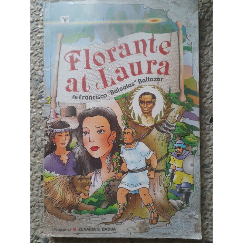 FLORANTE AT LAURA SECOND HAND BOOK Shopee Philippines