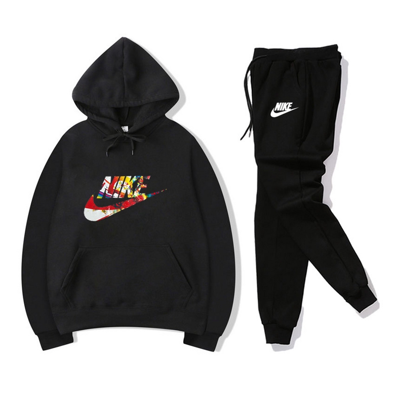 nike sweatpants and sweatshirt set