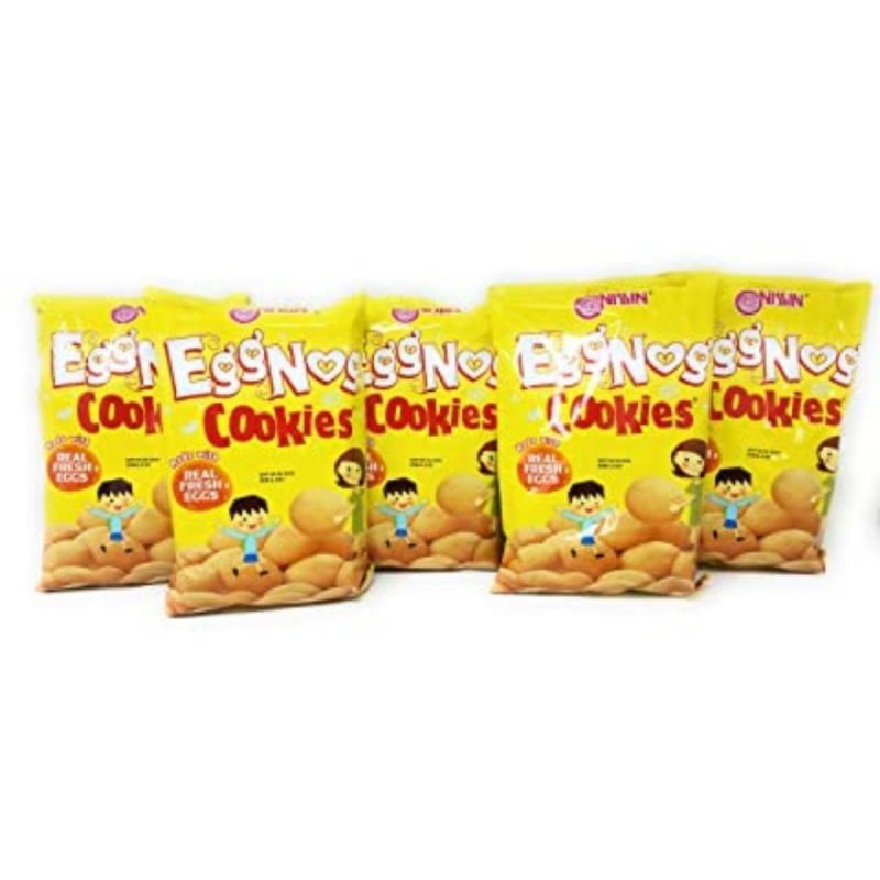 Nissin Eggnog Cookies Shopee Philippines