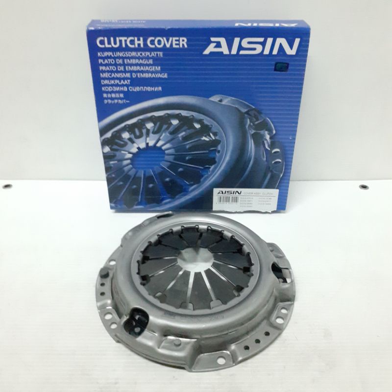 AISIN CLUTCH COVER TOYOTA 2E/5K (CT011U) | Shopee Philippines