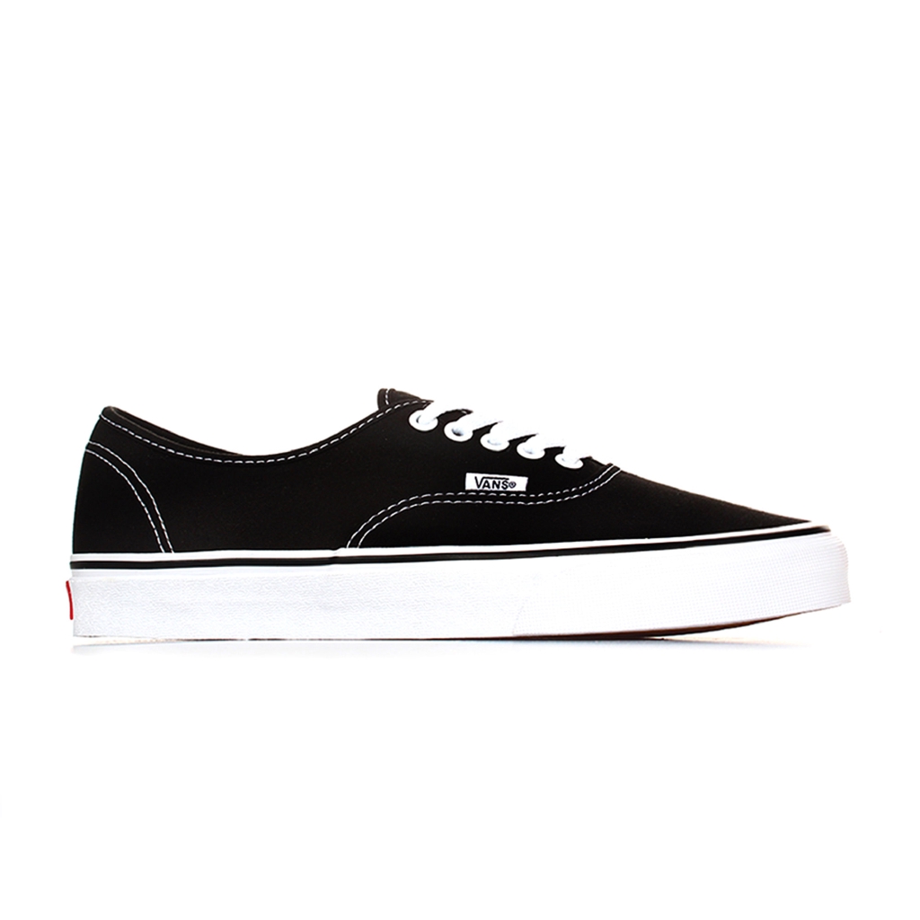 vans u authentic black