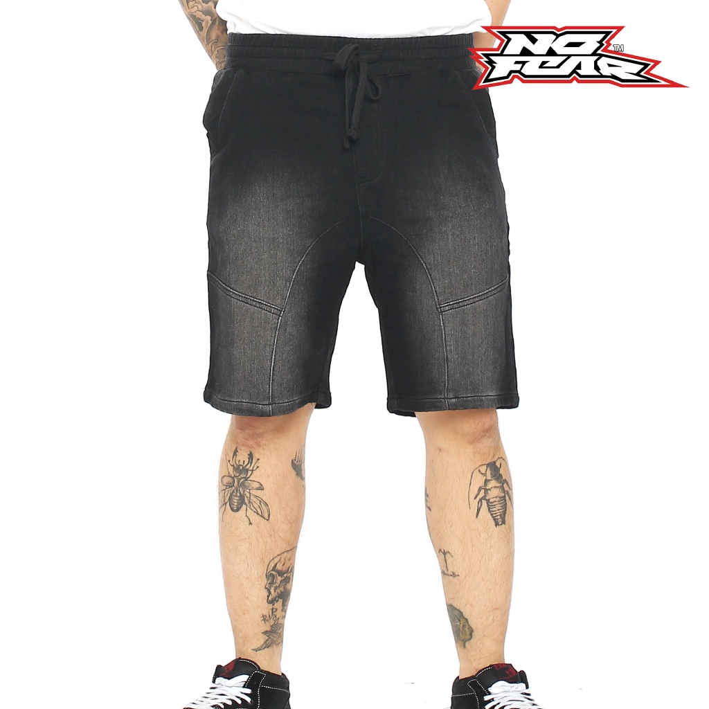 no fear denim shorts