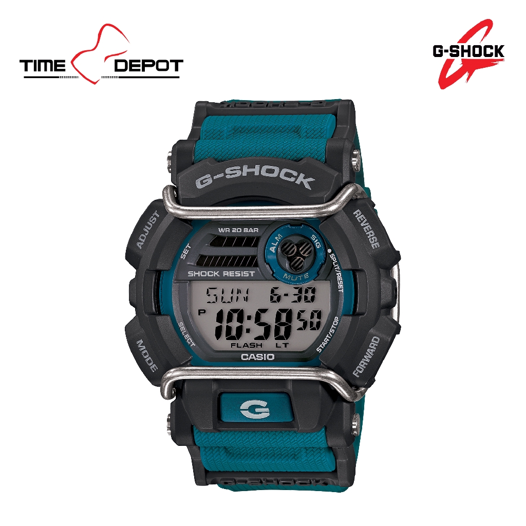 g shock illuminator set time