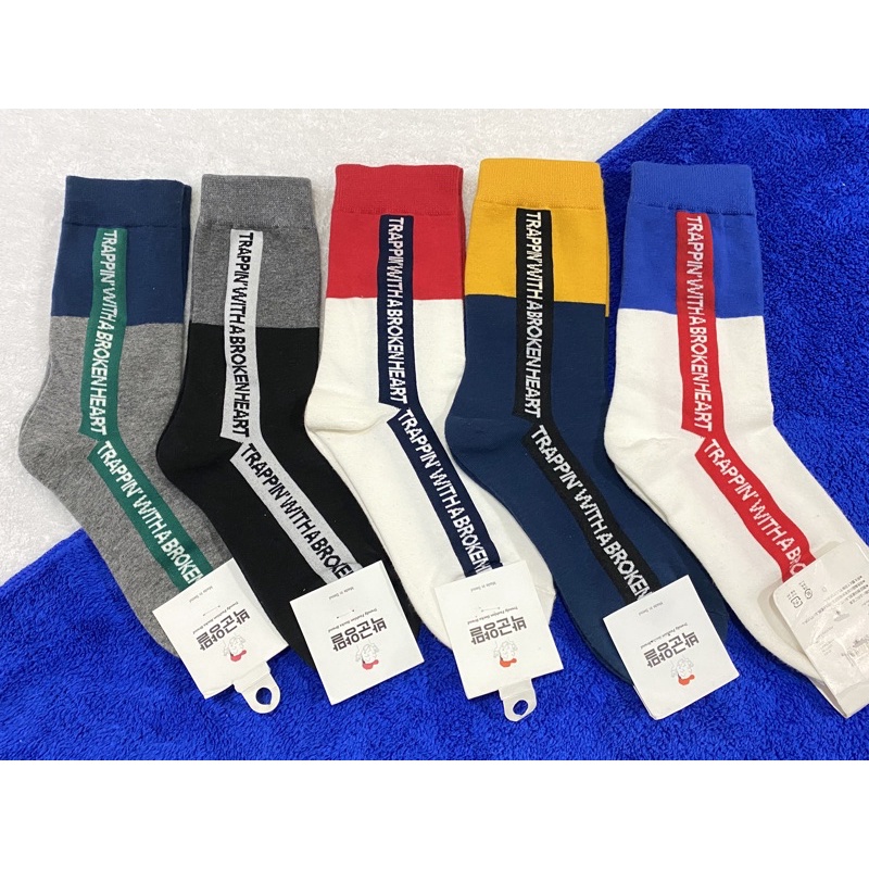 Statement Korean Socks Shopee Philippines