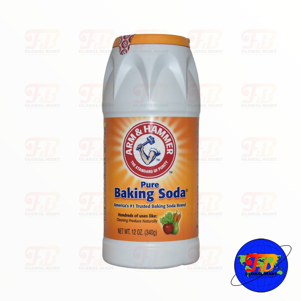 Arm & Hammer Pure Baking Soda Shaker 340g Shopee Philippines