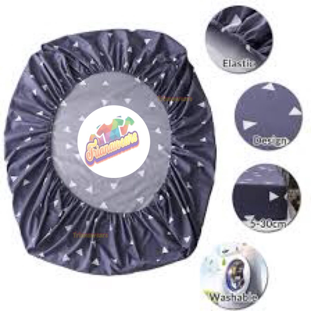 Sale! 3in 1Queen Size Bed Sheet foam cover fitted sheet bed case