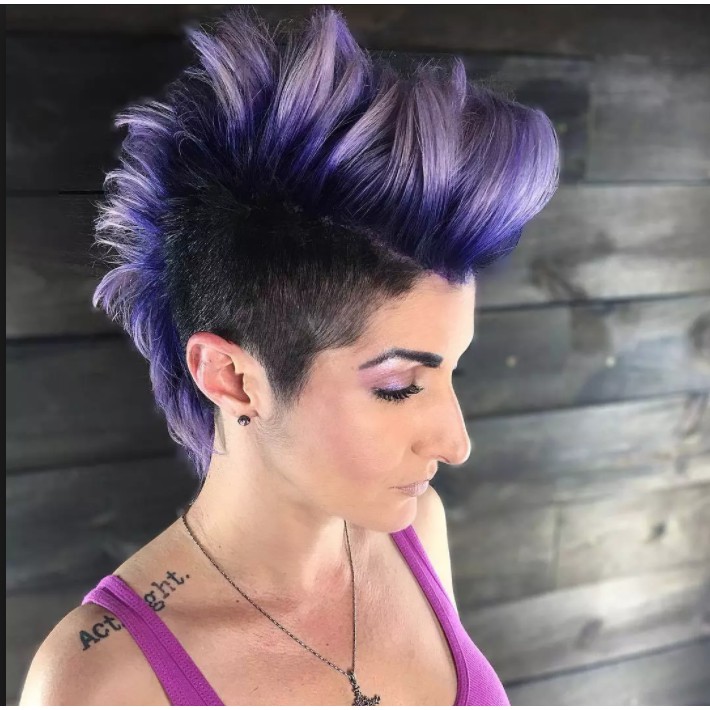 Ash Violet Hair Color Dye Set Shopee Philippines