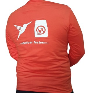 Lalamove / Mr Speedy / Grab Long Sleeve T Shirt Cotton | Shopee Philippines