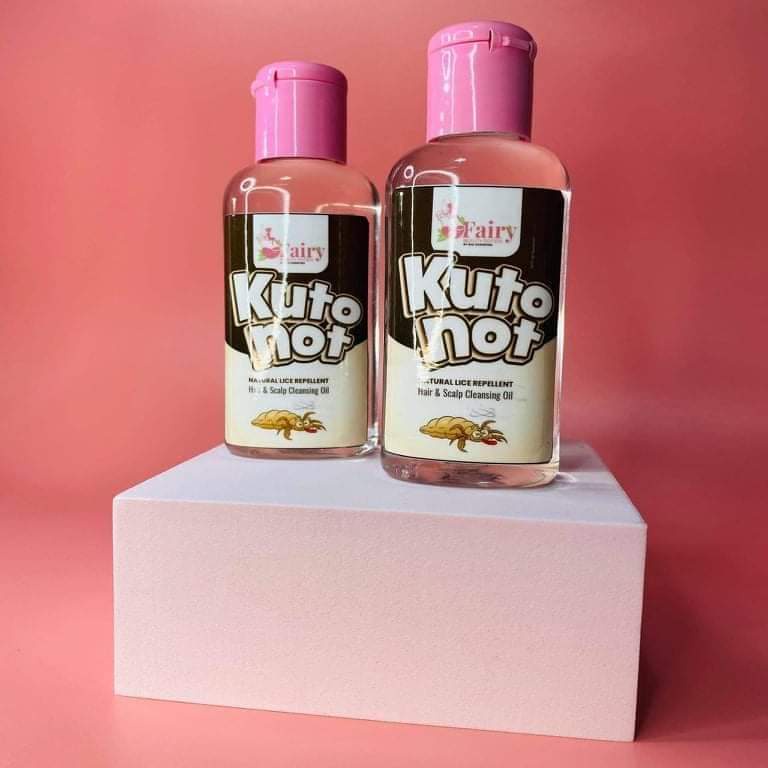 Kuto Not Natural Scalp Cleansing Oil & Lice Treatment Hair Scalp Clean & Natural Lice Treatment Hair
