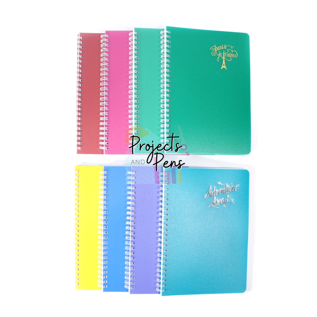 Veco Spiral Notebook Classic Notes 6 X 8 5 Shopee Philippines