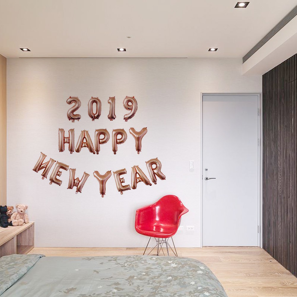 Happy New Year 2019 Balloon Set Party Decoration Shopee Philippines