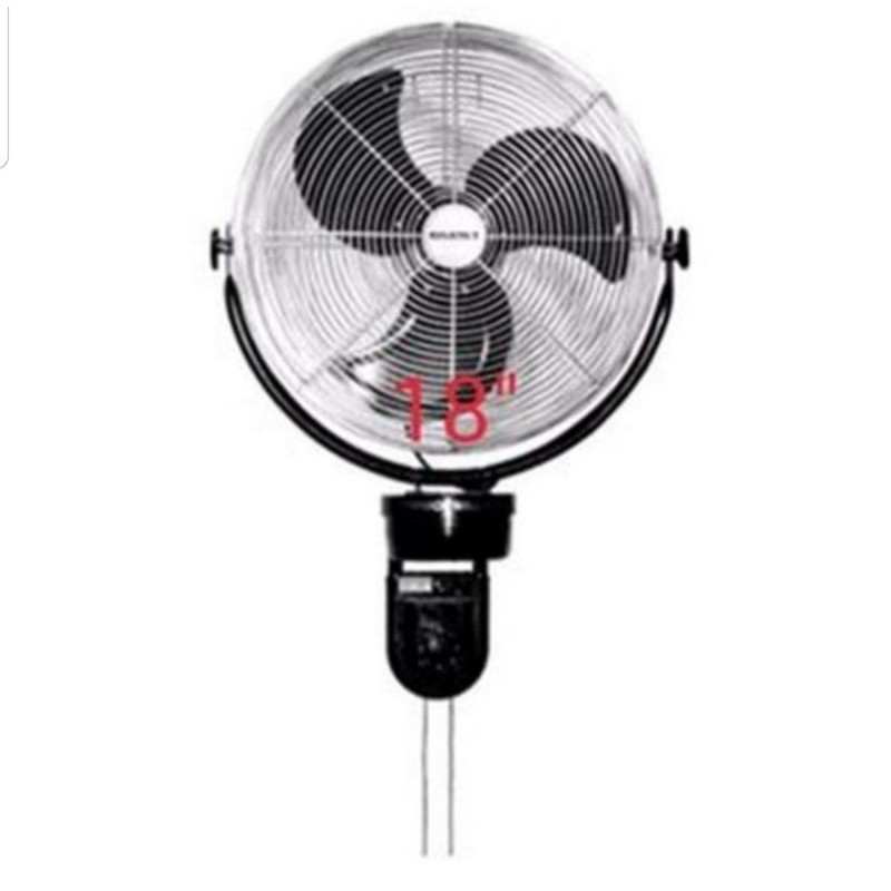 Regency tornado iron wall fan 18 