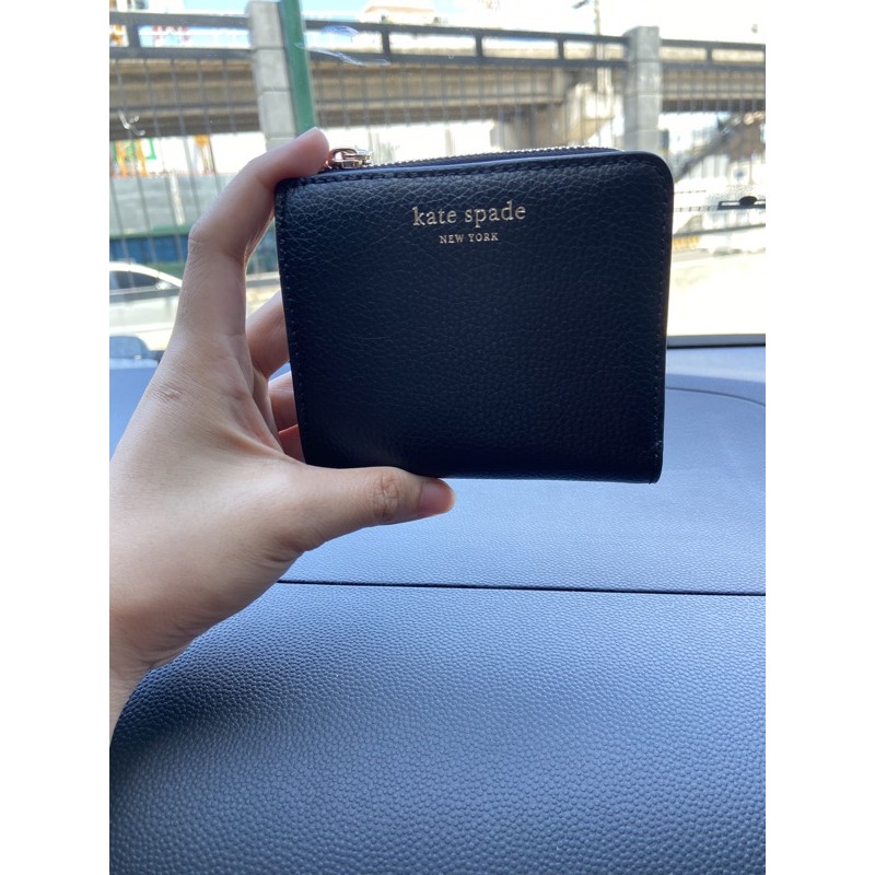 Original Kate Spade bifold wallet | Shopee Philippines