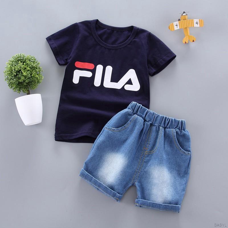 baby girl fila outfits