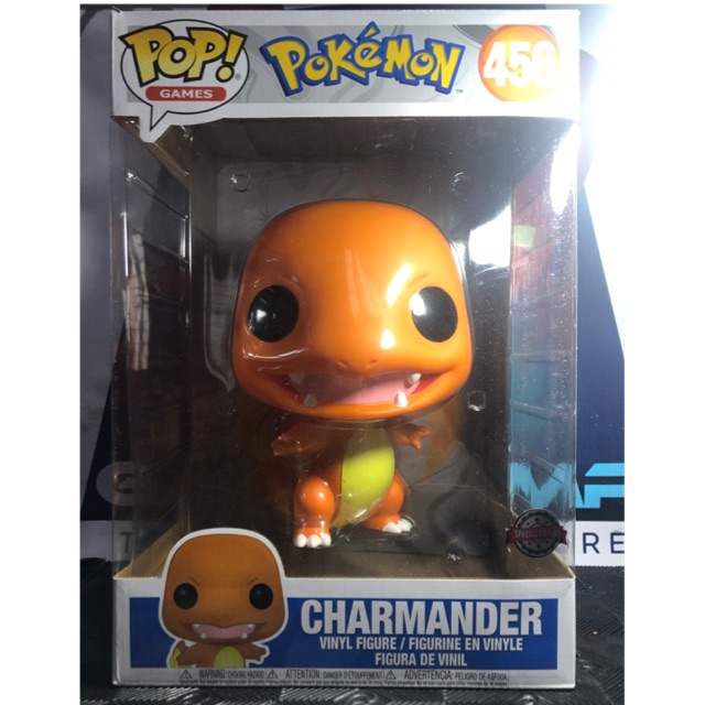 charmander funko pop 10 inch