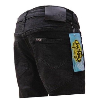 COD Plus size Jag slim jeans denim pants stretch for mens(28-40) #2
