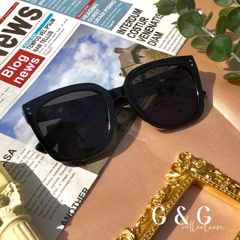 Gentle Monster Jennie Kim Sunglasses (with freebies, read description