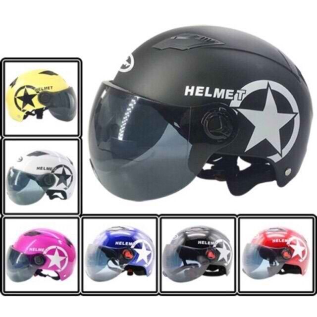 Nutshell Helmet w/ visor | Shopee 