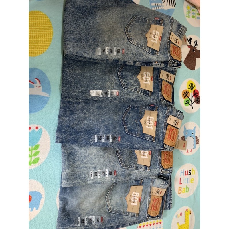 levis 501 button