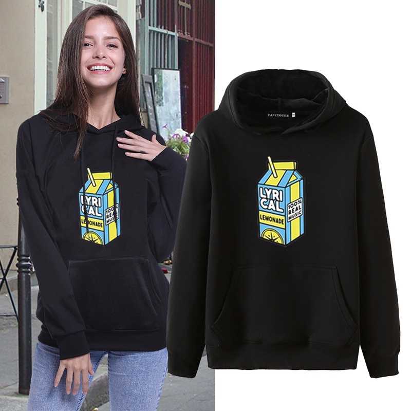 lyrical lemonade hoodie black