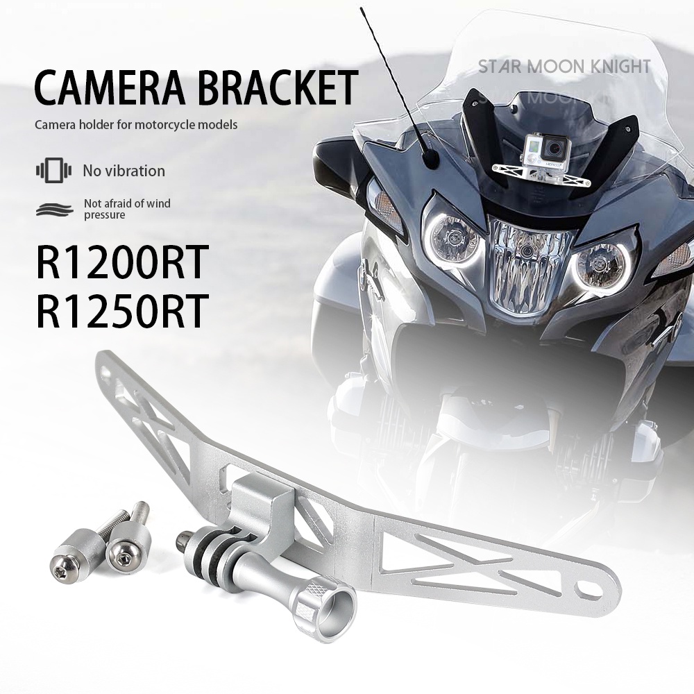 Perseus Borgmester hente ZY For BMW R1200RT R 1200 RT 2014 - on R1250RT R 1250 RT Motorcycle  Accessories Recorder Holder for | Shopee Philippines