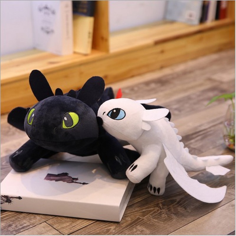 how to train a dragon stuffed animal