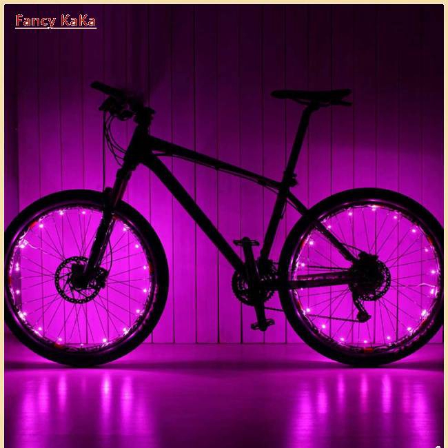 bicycle string lights