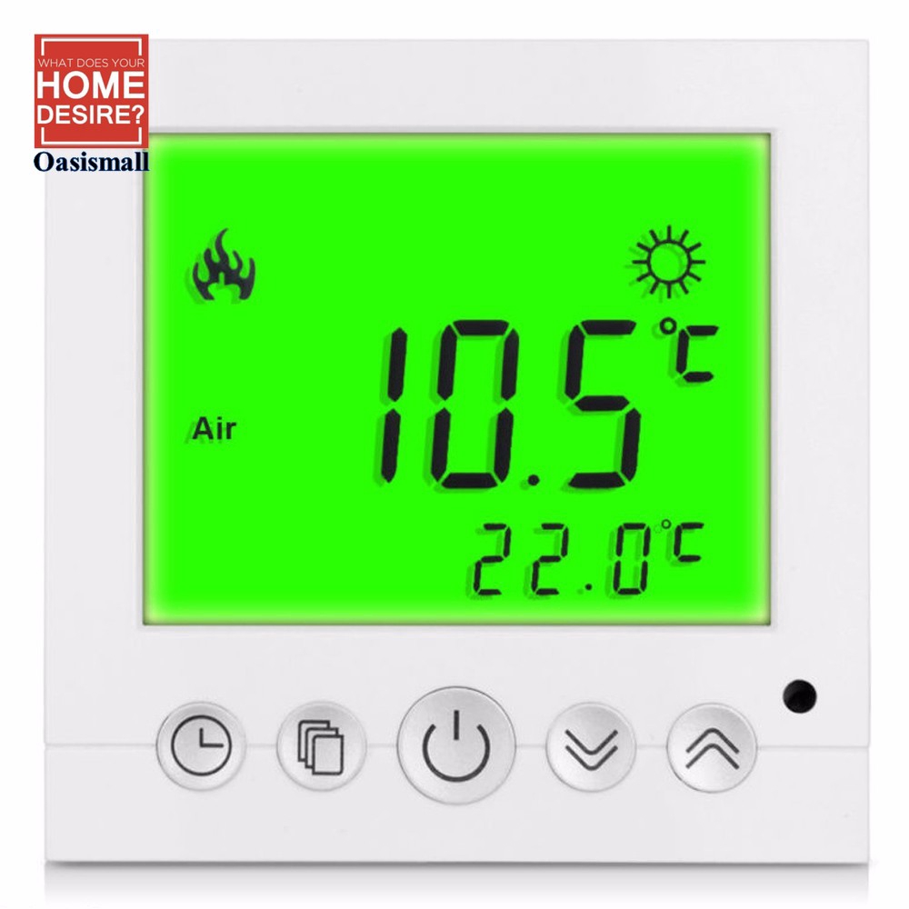 programming temperature controller