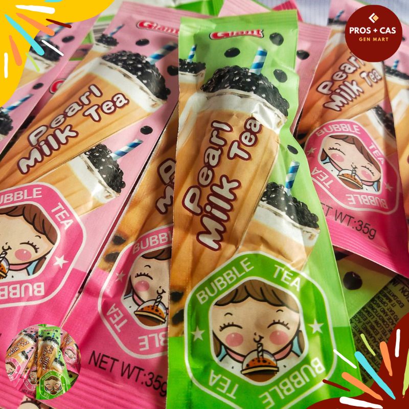 30 pcs Pearl Milk Tea Jelly /Paninda /Lootbag filler /Whosale Shopee