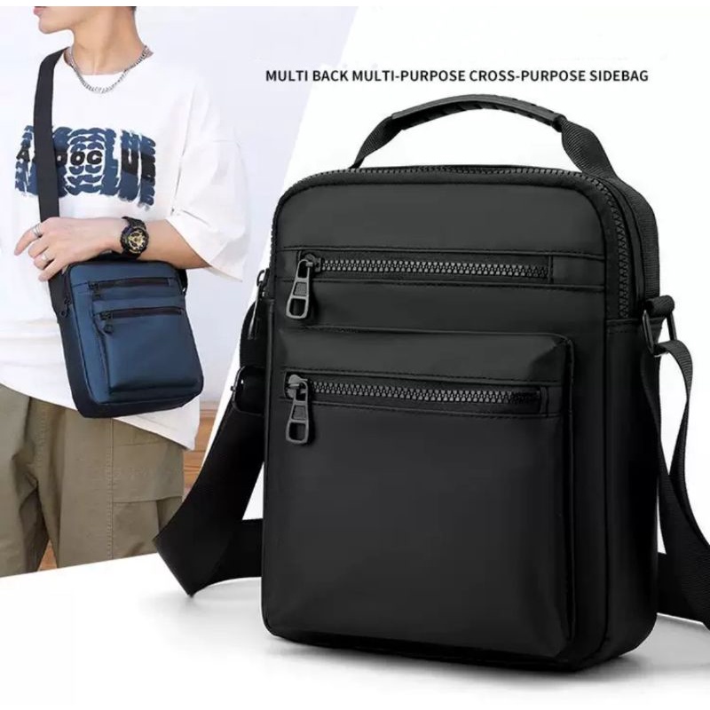 YQY #8127 Men's bag Crossbody bag shoulder bag Korean leisure nylon ...