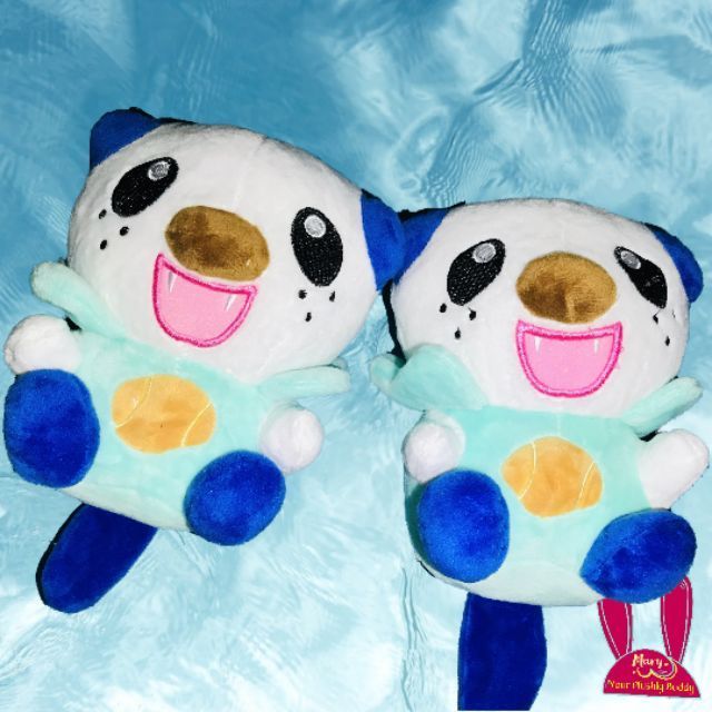 pokemon oshawott plush