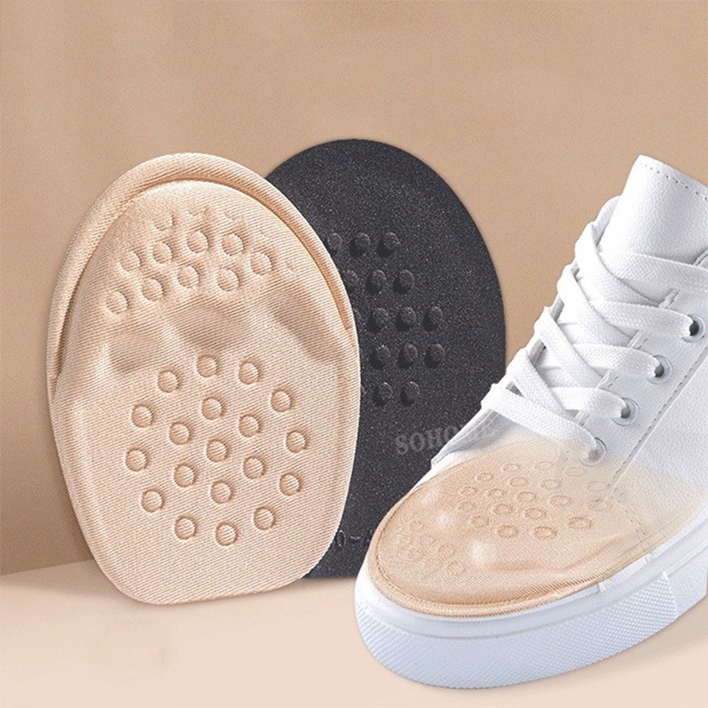 1Pairs Shoes From Big To Small Shoes Adjustable Padded Insole Half-size  Pads on The Forefoot | Shopee Philippines